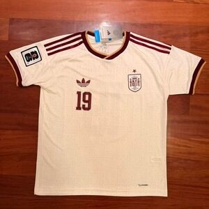 Lamine Yamal 19 Spain away kit 2026 World Cup FIFA World Cup 2026 Official Patch